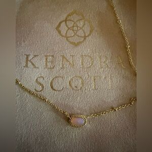 Kendra Scott Mini Elisa Necklace NWT
